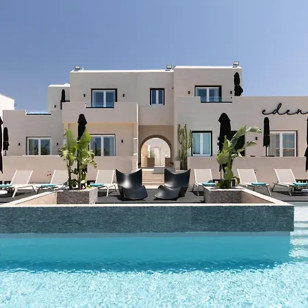 Aparthotel Eden Beachfront Residences & Kastraki (Naxos)