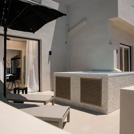 Aparthotel Eden Beachfront Residences & Kastraki (Naxos)