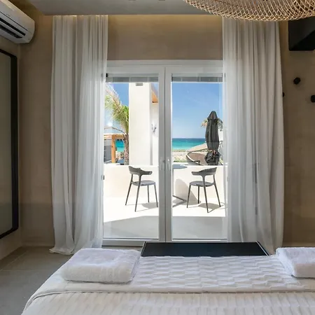Eden Beachfront Residences & Aparthotel Kastraki (Naxos)