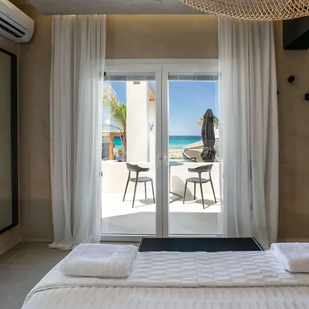 Eden Beachfront Residences & Lägenhetshotell Kastrákion
