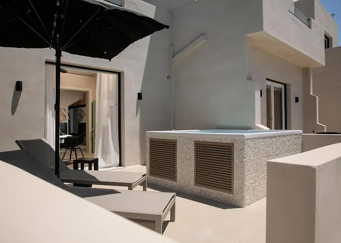 アパートホテル Eden Beachfront Residences & Kastrákion