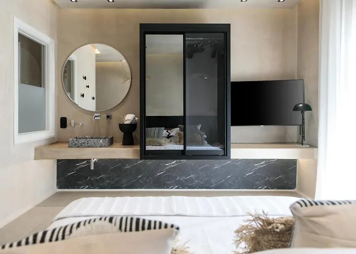 アパートホテル Eden Beachfront Residences & Kastrákion