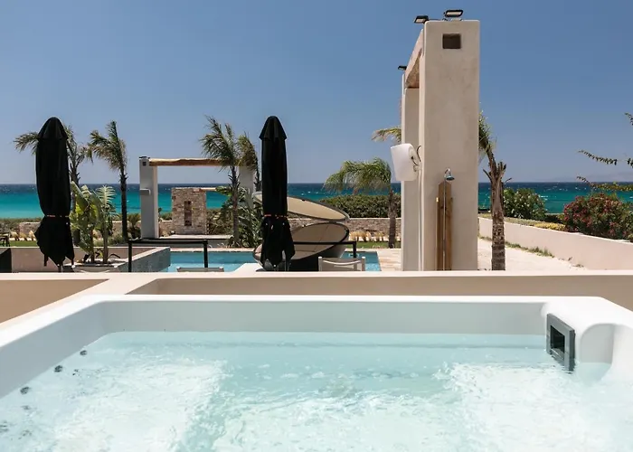 アパートホテル Eden Beachfront Residences & Kastrákion