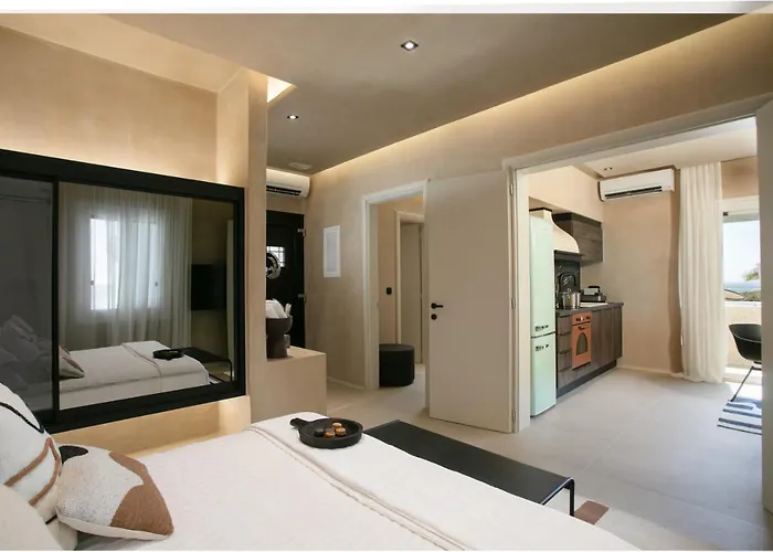 アパートホテル Eden Beachfront Residences & Kastrákion