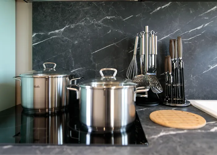 Eden Beachfront Residences & アパートホテル Kastrákion