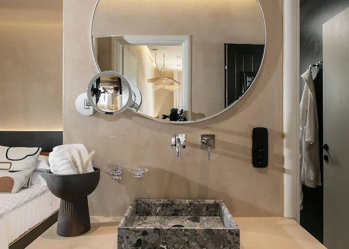 Eden Beachfront Residences & アパートホテル Kastrákion