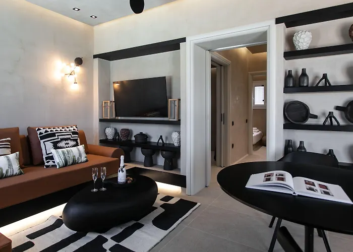 Eden Beachfront Residences & アパートホテル Kastrákion